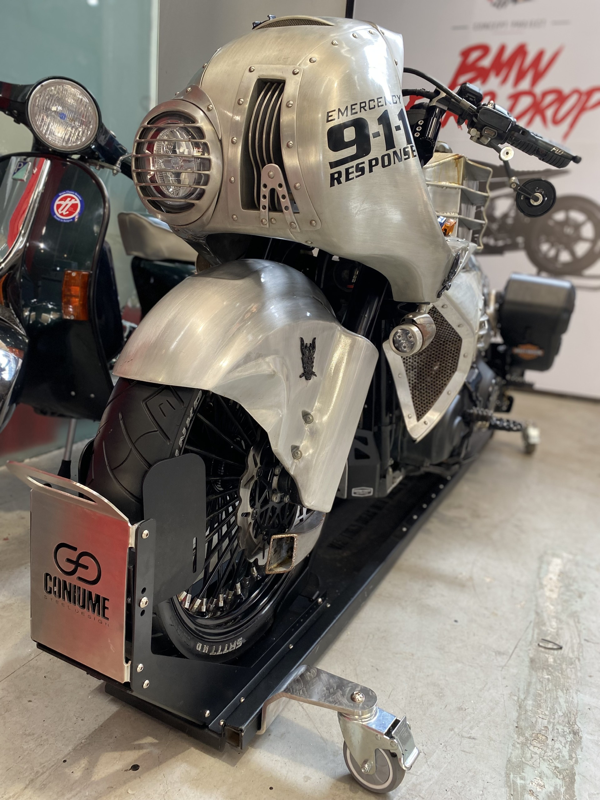 Đế đỗ thăng bằng xe MOTO - PRE ODER - Ảnh 6