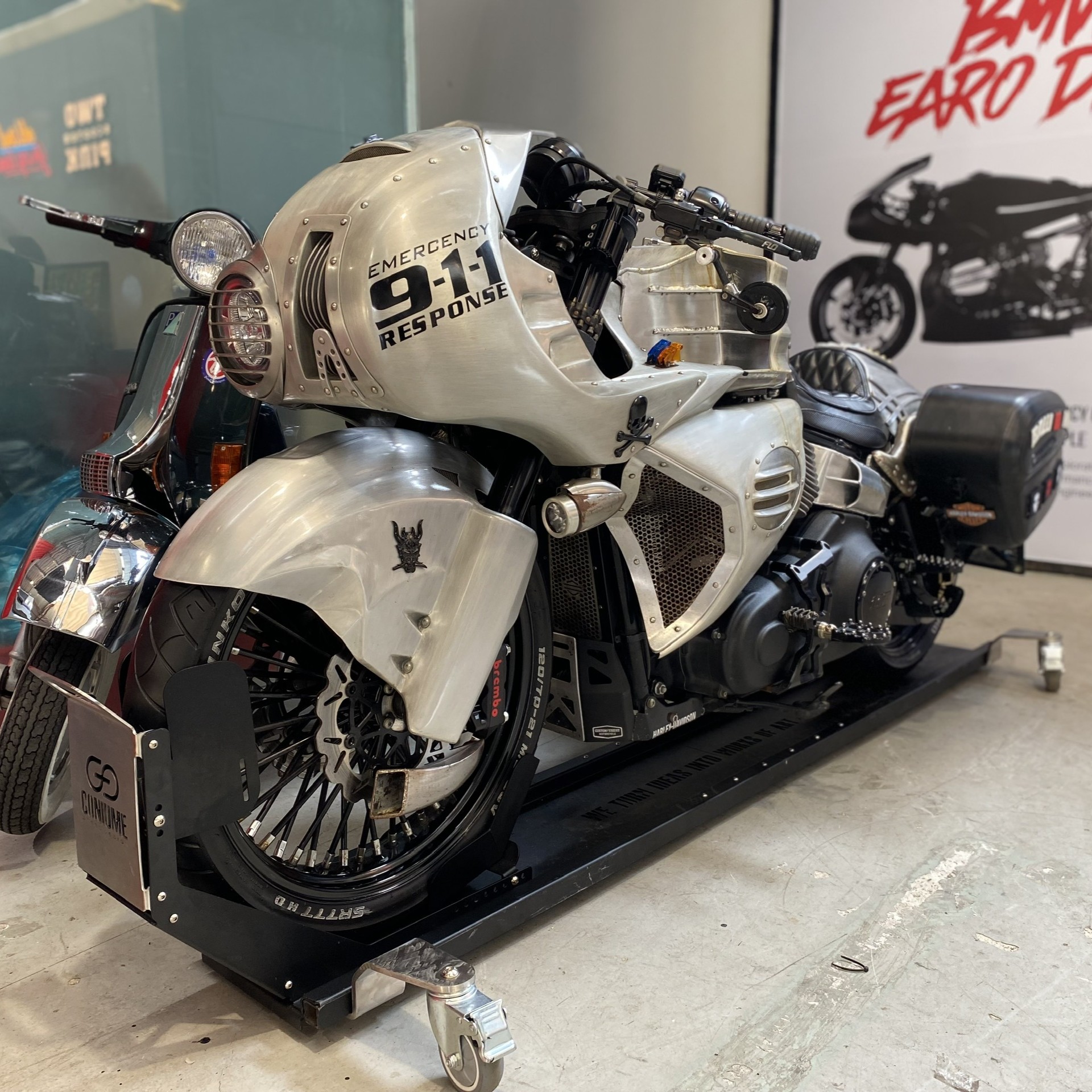 Đế đỗ thăng bằng xe MOTO - PRE ODER - Ảnh 4