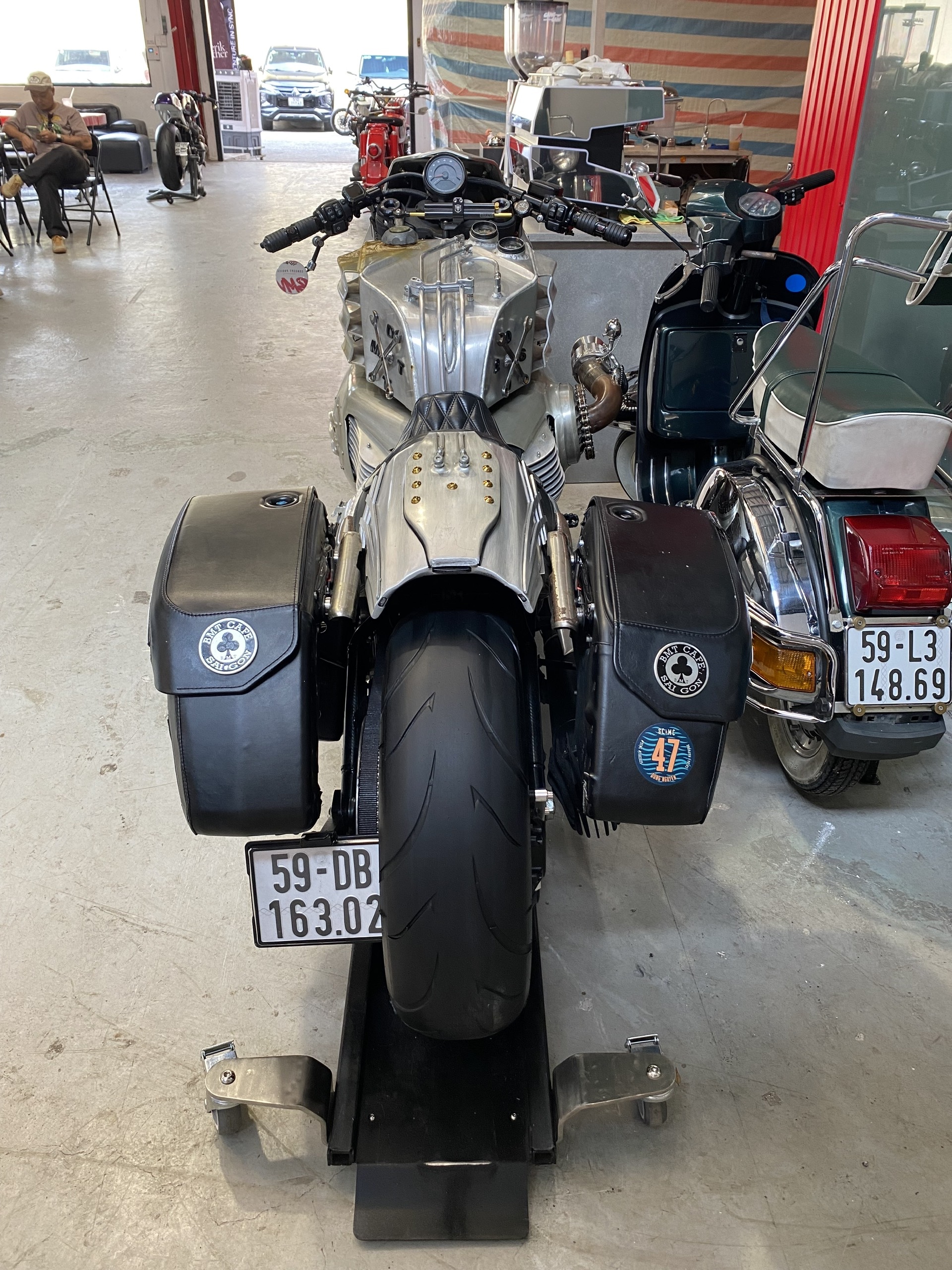 Đế đỗ thăng bằng xe MOTO - PRE ODER - Ảnh 5