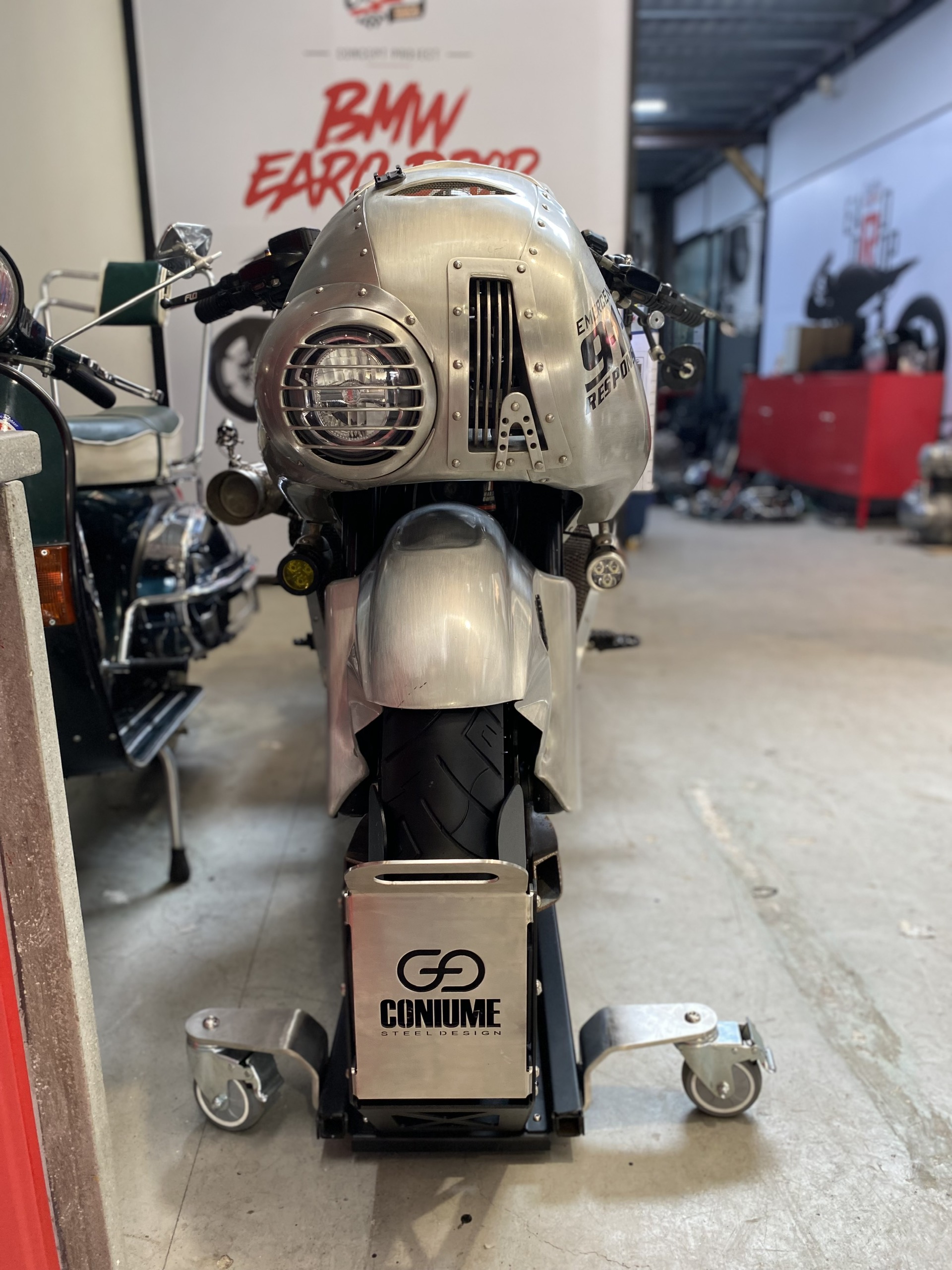 Đế đỗ thăng bằng xe MOTO - PRE ODER - Ảnh 8