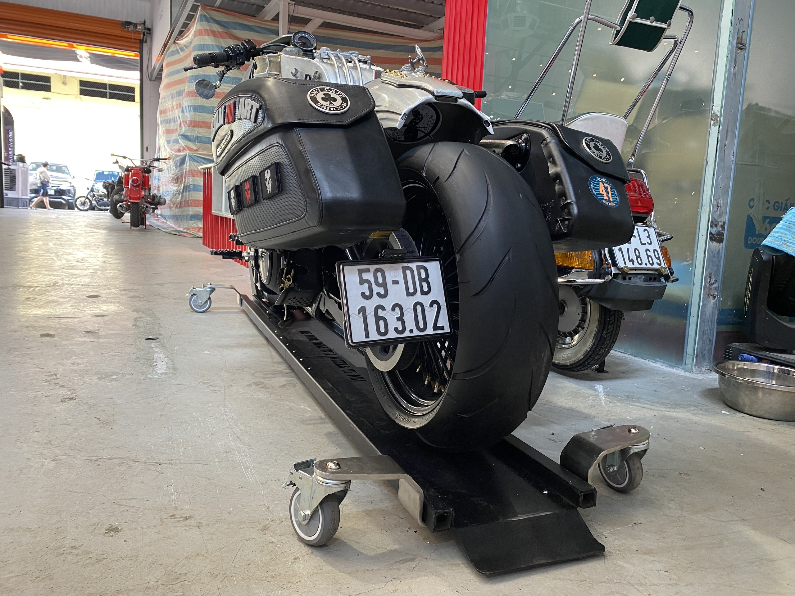 Đế đỗ thăng bằng xe MOTO - PRE ODER - Ảnh 9