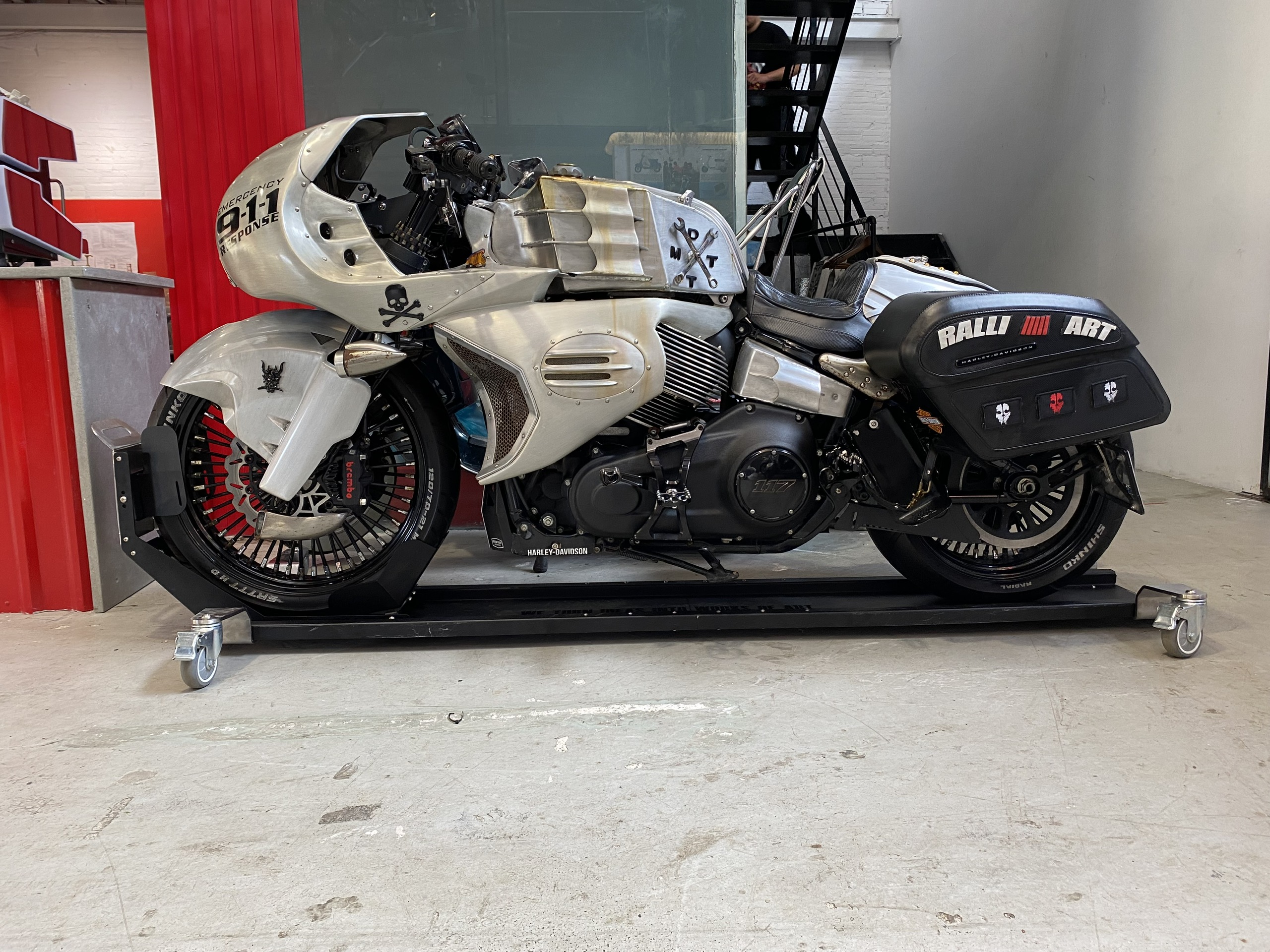 Đế đỗ thăng bằng xe MOTO - PRE ODER - Ảnh 10