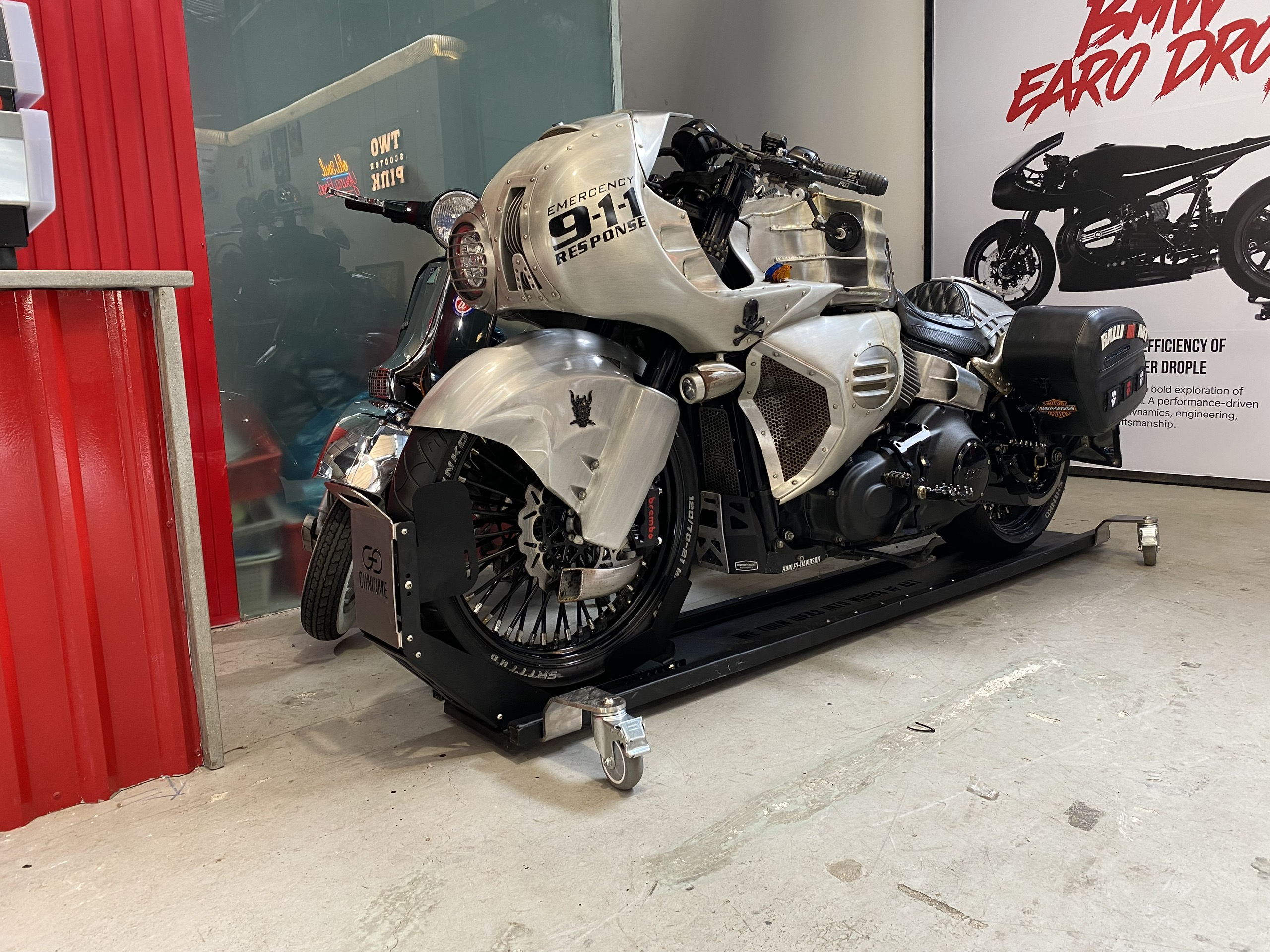 Đế đỗ thăng bằng xe MOTO - PRE ODER - Ảnh 11