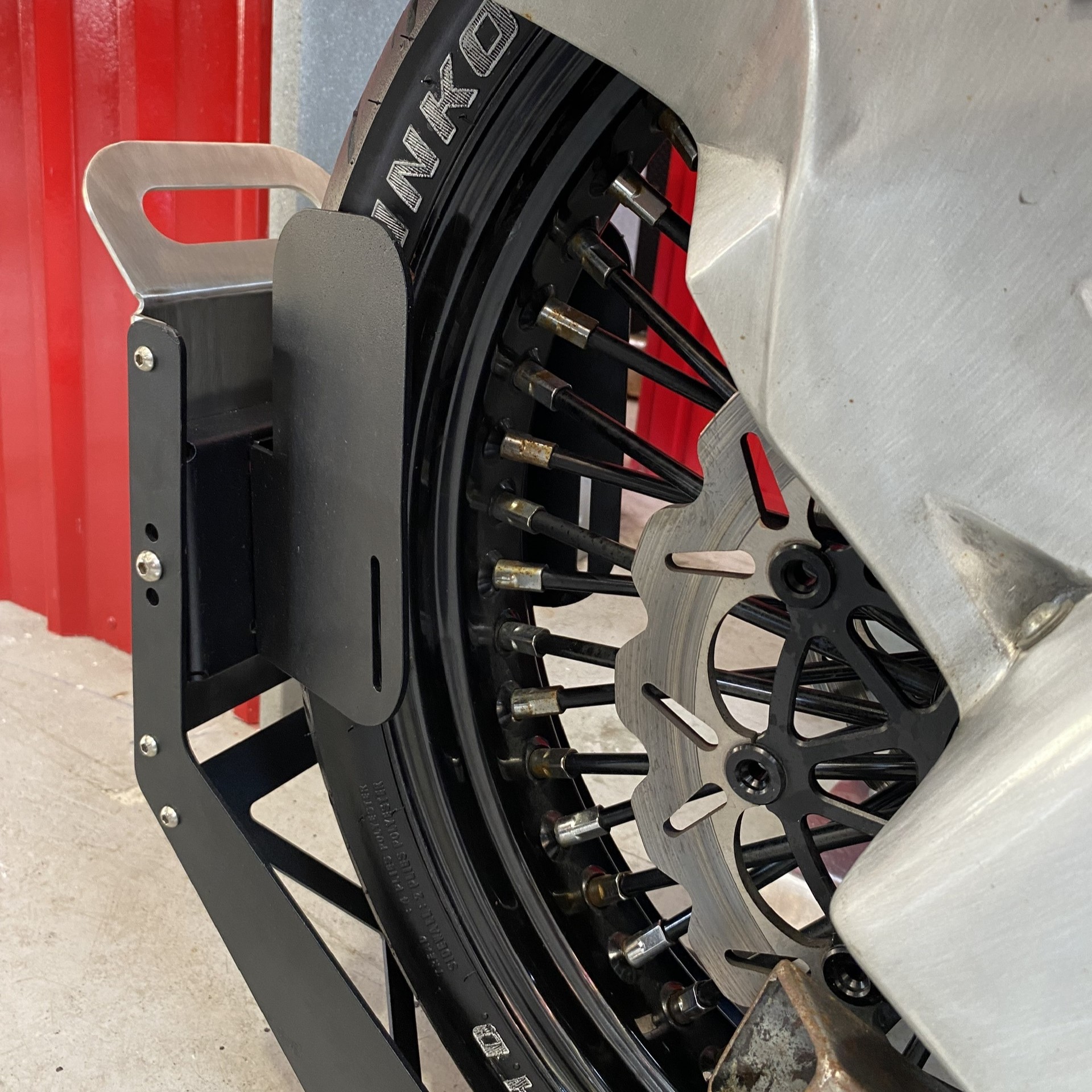Đế đỗ thăng bằng xe MOTO - PRE ODER - Ảnh 2