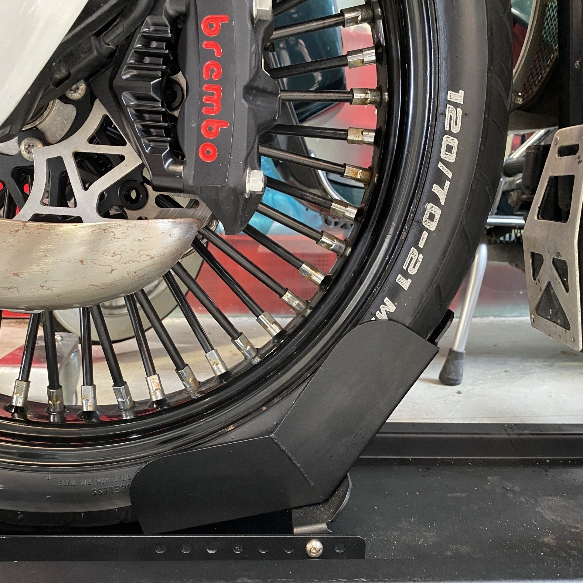 Đế đỗ thăng bằng xe MOTO - PRE ODER - Ảnh 3